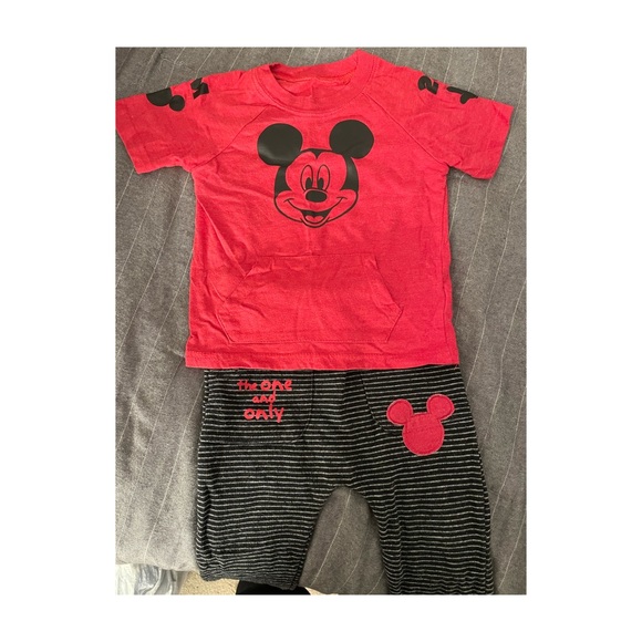 Disney Other - Disney baby Mickey Mouse set